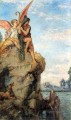 hesíodo y la musa Simbolismo bíblico mitológico Gustave Moreau